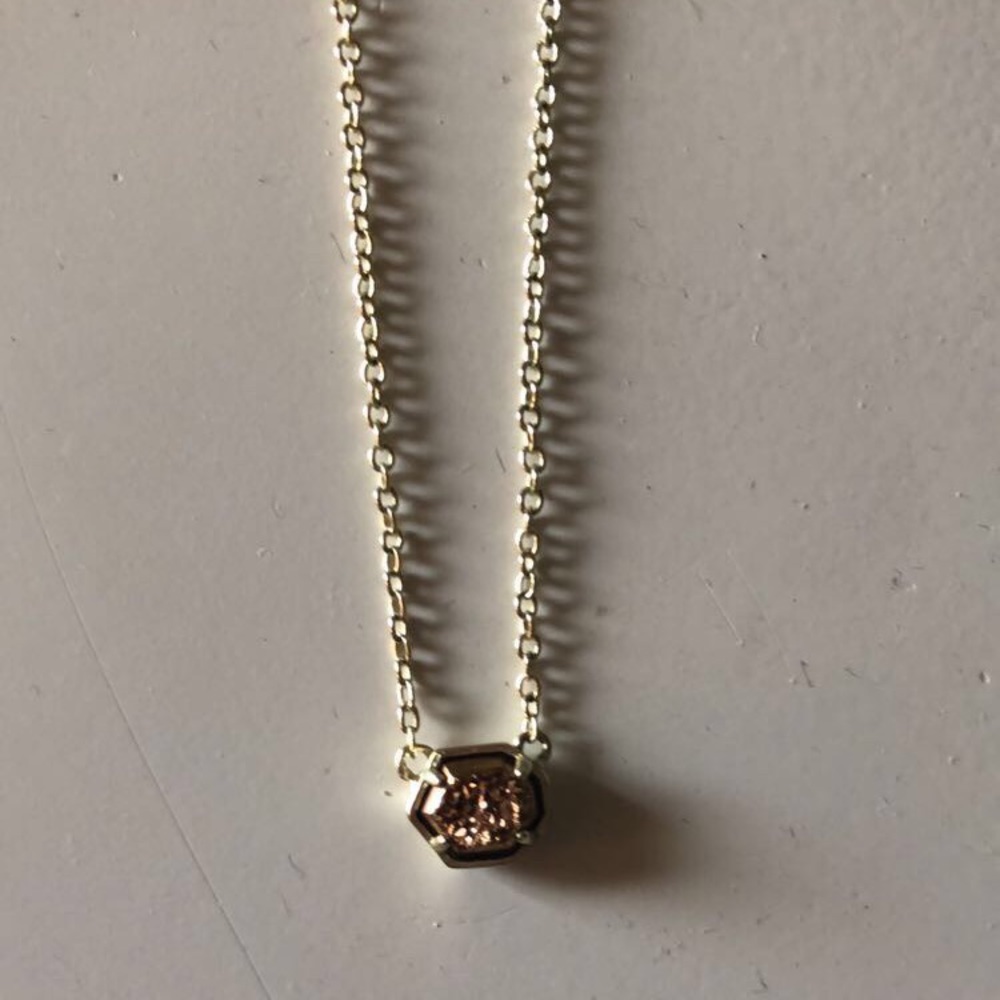 Kendra Scott custom necklace